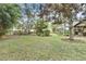 Spacious backyard with lush landscaping at 4264 River Birch Dr, Spring Hill, FL 34607