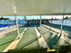 Covered shuffleboard courts with seating at 4375 Tahitian Gardens Cir # B, Holiday, FL 34691