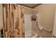 Simple bathroom with shower/tub and updated fixtures at 4746 Azalea Dr # 209, New Port Richey, FL 34652
