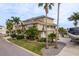 Two-story house with RV parking, attractive landscaping at 5406 Captains Ct, New Port Richey, FL 34652