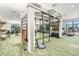 Well-equipped fitness center with various machines at 6156 Spyglass Ct, Spring Hill, FL 34606