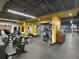 Large fitness center with ample cardio equipment and space for workout at 121 Lindsay Ln # 31, Oldsmar, FL 34677