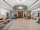 Bright lobby featuring comfortable seating, stylish decor, and elegant wooden doors at 121 Lindsay Ln # 31, Oldsmar, FL 34677
