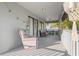 Spacious deck with seating, perfect for relaxing outdoors at 1244 31St E Ave, Bradenton, FL 34208
