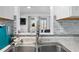 Modern kitchen sink with a stylish faucet fixture at 1244 31St E Ave, Bradenton, FL 34208