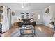 Living area with hardwood floors, and a neutral color palette at 1244 31St E Ave, Bradenton, FL 34208