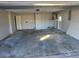 Spacious garage with ample storage space and room for two cars at 12804 Waterbury Ave, Hudson, FL 34669