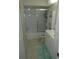 Clean bathroom with tub, shower, and vanity at 4392 Craftsbury Dr, New Port Richey, FL 34652