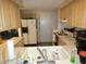 Bright kitchen features ample cabinetry and a full suite of appliances at 4392 Craftsbury Dr, New Port Richey, FL 34652