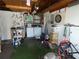 Large laundry room with washer, dryer, and storage at 4392 Craftsbury Dr, New Port Richey, FL 34652