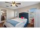 Bedroom with ensuite bathroom and plush bedding at 4808 Vesper Ct, New Port Richey, FL 34655