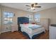 Spacious bedroom with a comfortable bed and ample closet space at 4808 Vesper Ct, New Port Richey, FL 34655