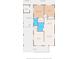 A detailed floor plan of the property with labeled rooms and dimensions at 4939 18Th St, Zephyrhills, FL 33542