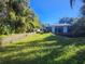 Large backyard with two houses. Needs some TLC at 7222 N Ola Ave, Tampa, FL 33604
