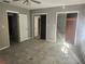 Bedroom with mirrored closet doors at 7222 N Ola Ave, Tampa, FL 33604