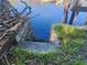 Steps leading to the river from the property at 7222 N Ola Ave, Tampa, FL 33604