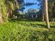 White house nestled in a yard with tall grass and trees at 7222 N Ola Ave, Tampa, FL 33604