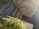 Old concrete steps leading down to the water at 7222 N Ola Ave, Tampa, FL 33604