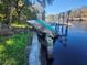 Scenic waterfront property with calm water and lush vegetation at 7222 N Ola Ave, Tampa, FL 33604