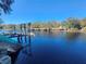 Tranquil waterfront view, showcasing calm waters and natural scenery at 7222 N Ola Ave, Tampa, FL 33604
