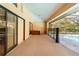 Screened-in pool and patio area at 7443 Oak Tree Ln, Spring Hill, FL 34607