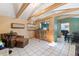 Bonus room offers flexible living with a bar area, seating, and ample space for customization at 7600 138Th St, Seminole, FL 33776