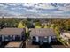 Aerial view of the property and surrounding landscape at 12814 Wedgewood Way # C, Hudson, FL 34667