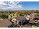 Aerial view showcasing the community and golf course views at 12814 Wedgewood Way # C, Hudson, FL 34667