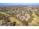Aerial view showing the property's location and neighborhood at 12814 Wedgewood Way # C, Hudson, FL 34667