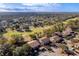 Aerial view of community near golf course at 12814 Wedgewood Way # C, Hudson, FL 34667