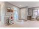 Spacious entryway with view into kitchen and living areas at 12814 Wedgewood Way # C, Hudson, FL 34667