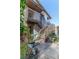 Exterior view showing stairs, landscaping, and entrance at 12814 Wedgewood Way # C, Hudson, FL 34667