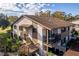 Condo building exterior with stairs and balcony at 12814 Wedgewood Way # C, Hudson, FL 34667