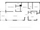 Condo floor plan showing two bedrooms and two baths at 12814 Wedgewood Way # C, Hudson, FL 34667
