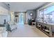 Living room with entryway and access to other rooms at 12814 Wedgewood Way # C, Hudson, FL 34667