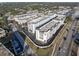 Aerial view of the community and surrounding area at 155 Bluff View Dr # 103, Belleair Bluffs, FL 33770