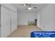 Unfurnished bedroom with sliding closet doors at 15950 Adobe Dr, Hudson, FL 34667