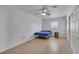 Bright and spacious bedroom with closet and wood-look floors at 15950 Adobe Dr, Hudson, FL 34667