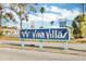 Viva Villas community entrance sign at 15950 Adobe Dr, Hudson, FL 34667