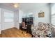 Office space featuring a desk, chair, and ample natural light at 3444 Clydesdale Dr, Holiday, FL 34691