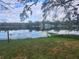 Scenic waterfront view with blue skies at 3606 River Grove Dr, Tampa, FL 33610