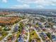 An aerial perspective of the home's location at 4232 Boston Cir, New Port Richey, FL 34653