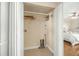 Convenient laundry room with shelving and washer/dryer hookups at 4516 Seagull Dr # 805, New Port Richey, FL 34652