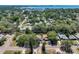 Aerial view of property, showcasing its neighborhood setting and proximity to the water at 4629 26Th S Ave, St Petersburg, FL 33711