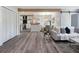Spacious living and dining area with modern finishes and natural light at 4629 26Th S Ave, St Petersburg, FL 33711