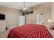 Large main bedroom with attached bathroom and ample space at 714 Charlotte Ave, Tarpon Springs, FL 34689