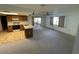 Kitchen with island and access to Gathering room at 11556 Linden Dr, Spring Hill, FL 34608