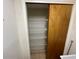 Well-organized pantry with wire shelving at 11556 Linden Dr, Spring Hill, FL 34608