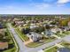 Aerial view of the house and surrounding neighborhood at 14101 Andrew Scott Rd, Spring Hill, FL 34609
