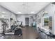 Well-equipped fitness center with various exercise machines at 14101 Andrew Scott Rd, Spring Hill, FL 34609